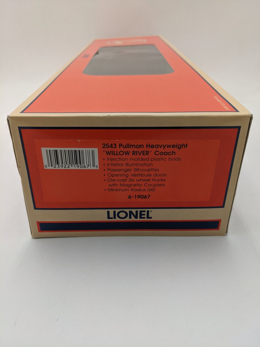 Lionel 6-19067 O Gauge NYC Pullman Heavyweight 