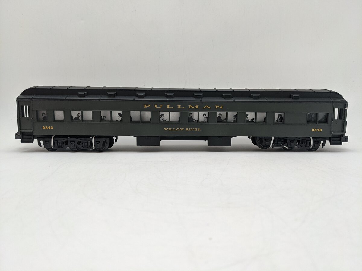 Lionel 6-19067 O Gauge NYC Pullman Heavyweight "Willow River" Coach #2543 EX/Box
