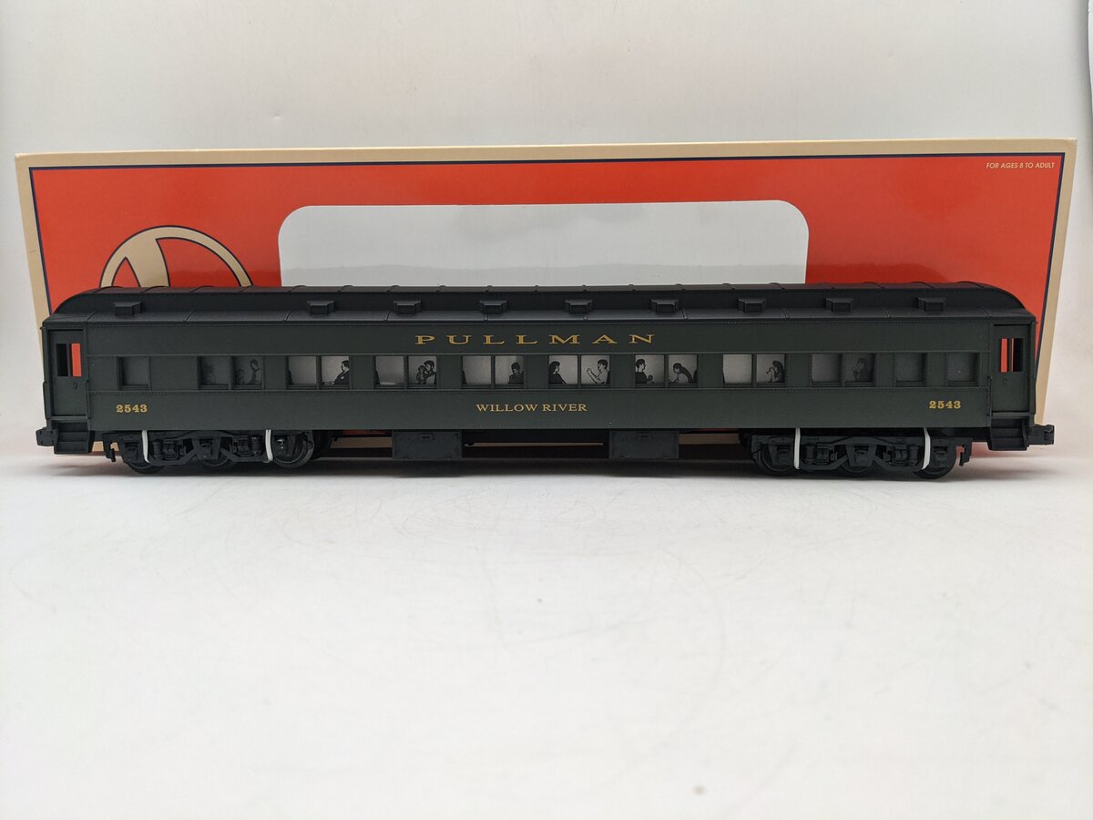 Lionel 6-19067 O Gauge NYC Pullman Heavyweight "Willow River" Coach #2543 EX/Box