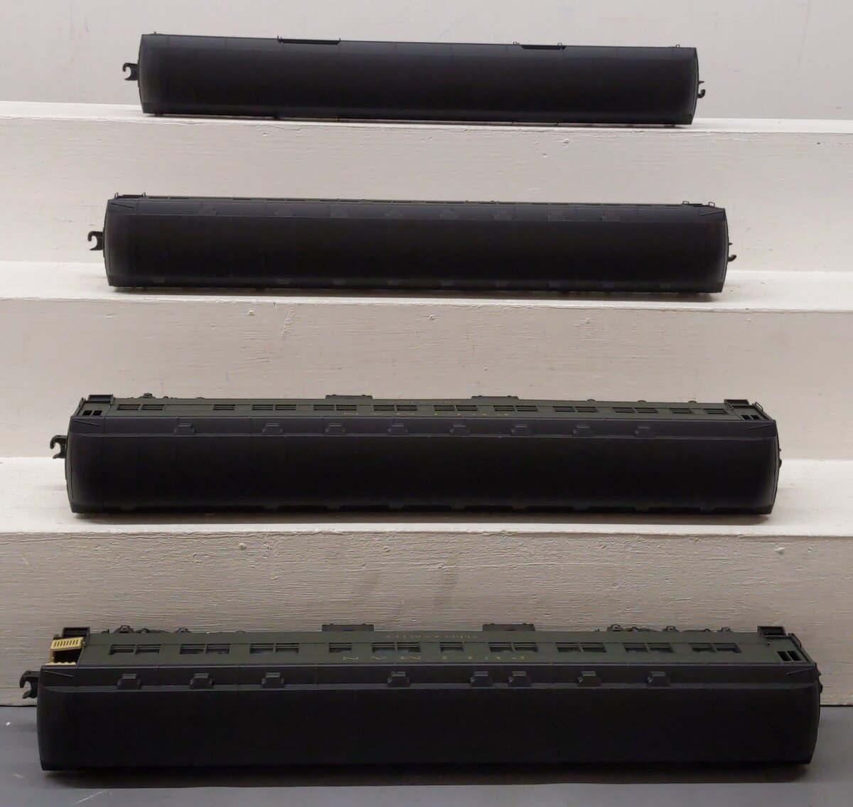 Lionel 6-19060 O Gauge New York Central Pullman Heavyweight Cars (Set of 4) EX/Box