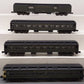 Lionel 6-19060 O Gauge New York Central Pullman Heavyweight Cars (Set of 4) EX/Box