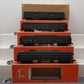 Lionel 6-19060 O Gauge New York Central Pullman Heavyweight Cars (Set of 4) EX/Box