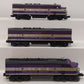 Lionel 6-11903 O Gauge Atlantic Coast Line F3 ABA Diesel Set w/TMCC & RS LN/Box