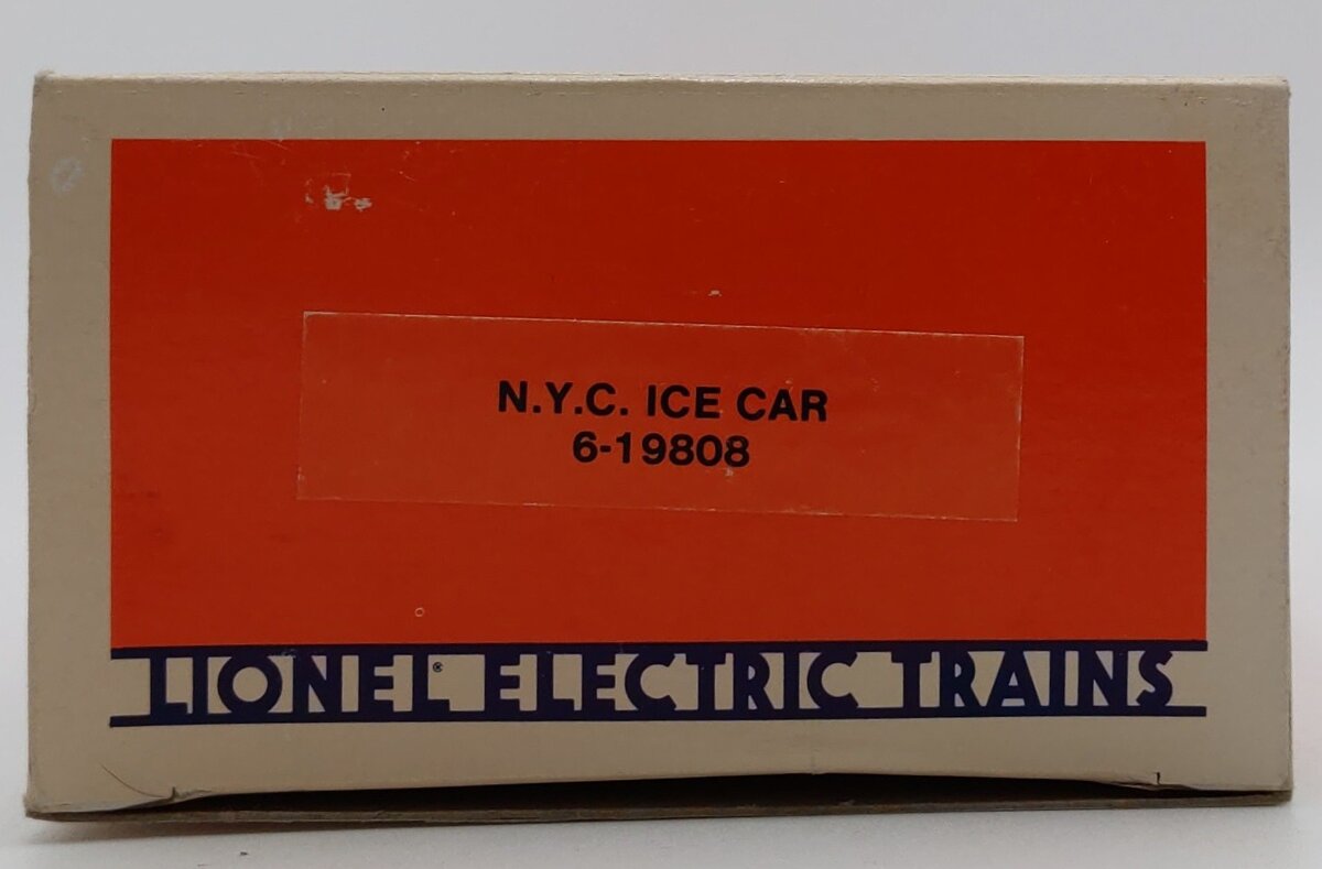 Lionel 6-19808 O Gauge New York Central Ice Car EX/Box