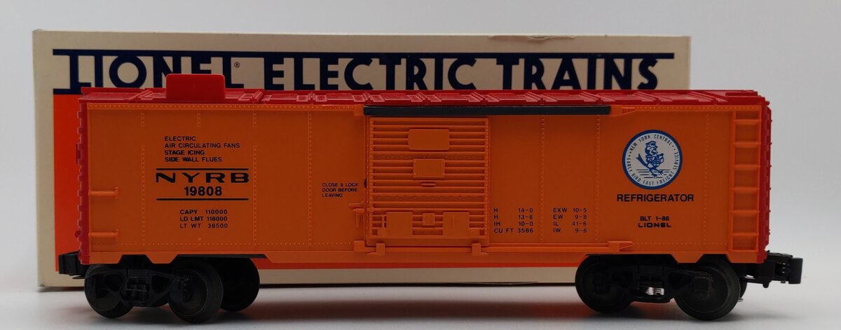 Lionel 6-19808 O Gauge New York Central Ice Car EX/Box