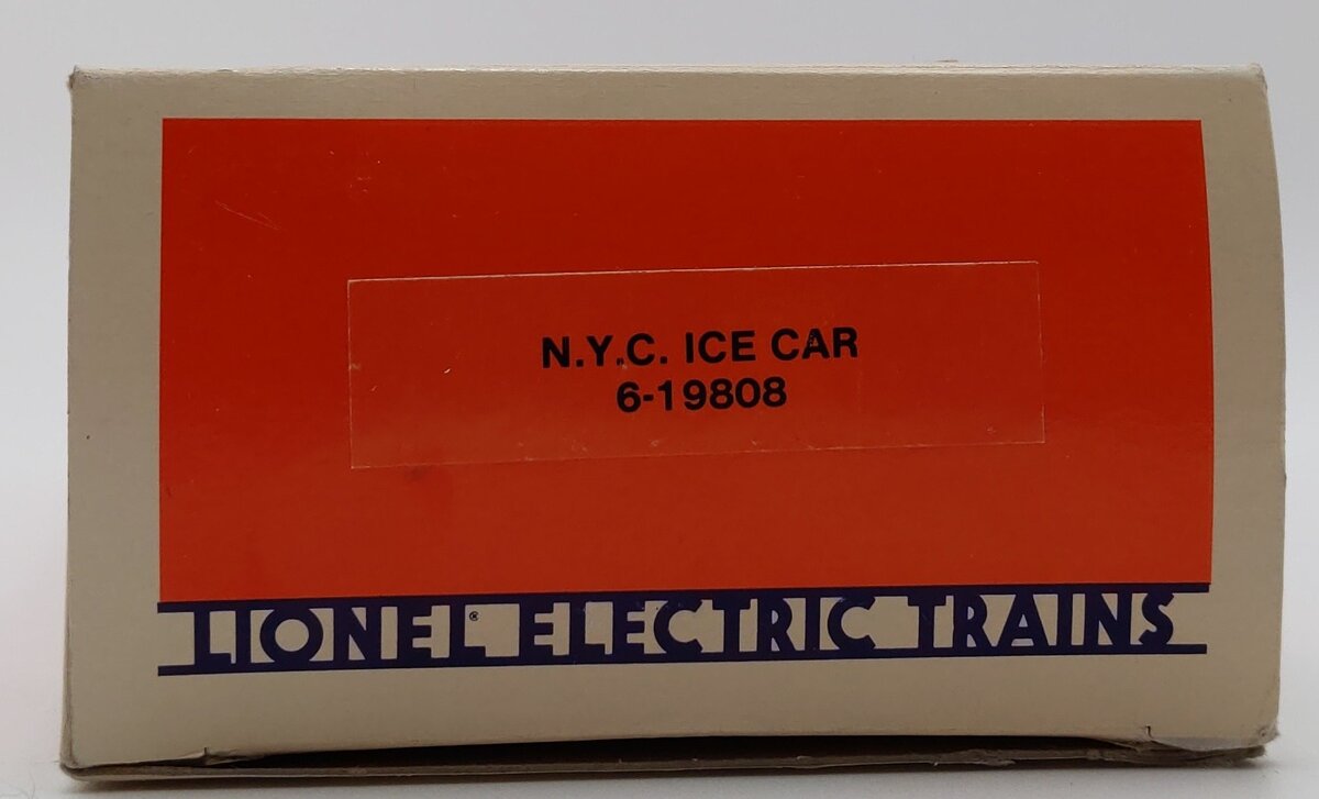 Lionel 6-19808 O Gauge New York Central Ice Car EX/Box