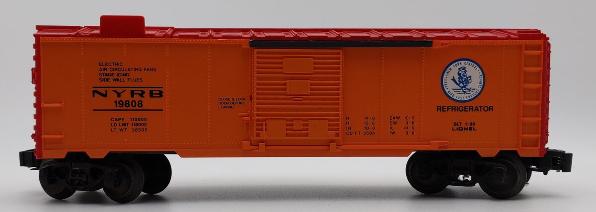 Lionel 6-19808 O Gauge New York Central Ice Car EX/Box