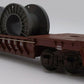 Lionel 6-16983 O Gauge Pennsylvania F-9 Well Car w/Cable Reels #16983 LN/Box