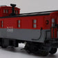Lionel 6-17606 O Gauge New York Central Illuminated Caboose w/ Smoke