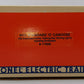 Lionel 6-17606 O Gauge New York Central Illuminated Caboose w/ Smoke NIB