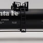 Lionel 6-17900 O Gauge Santa Fe Unibody Single Dome Tank Car #17900 LN/Box