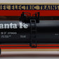 Lionel 6-17900 O Gauge Santa Fe Unibody Single Dome Tank Car #17900 LN/Box