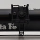 Lionel 6-17900 O Gauge Santa Fe Unibody Single Dome Tank Car #17900 LN/Box