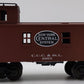 Lionel 6-17611 O Gauge New York Central Illuminated Woodside Caboose #6003 LN/Box