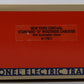 Lionel 6-17611 O Gauge New York Central Illuminated Woodside Caboose #6003 LN/Box