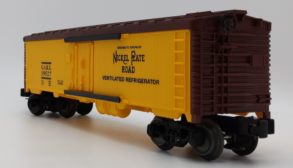 Lionel 6-19527 O Nickel Plate Road Reefer LN/Box