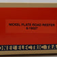 Lionel 6-19527 O Nickel Plate Road Reefer LN/Box