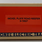 Lionel 6-19527 O Nickel Plate Road Reefer LN/Box