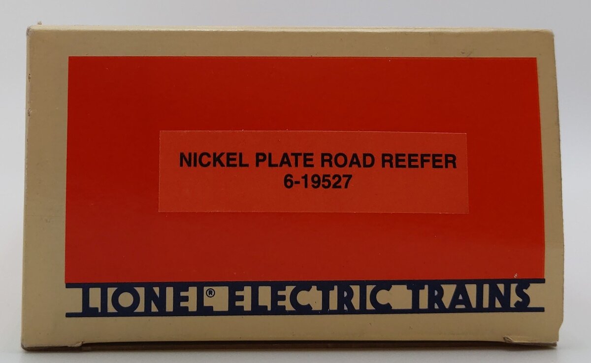 Lionel 6-19527 O Nickel Plate Road Reefer LN/Box