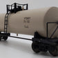 Lionel 6-17901 O Gauge Chevron Uni-body Tank Car LN/Box