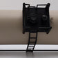 Lionel 6-17901 O Gauge Chevron Uni-body Tank Car LN/Box