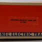 Lionel 6-17901 O Gauge Chevron Uni-body Tank Car LN/Box