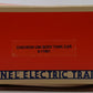 Lionel 6-17901 O Gauge Chevron Uni-body Tank Car LN/Box