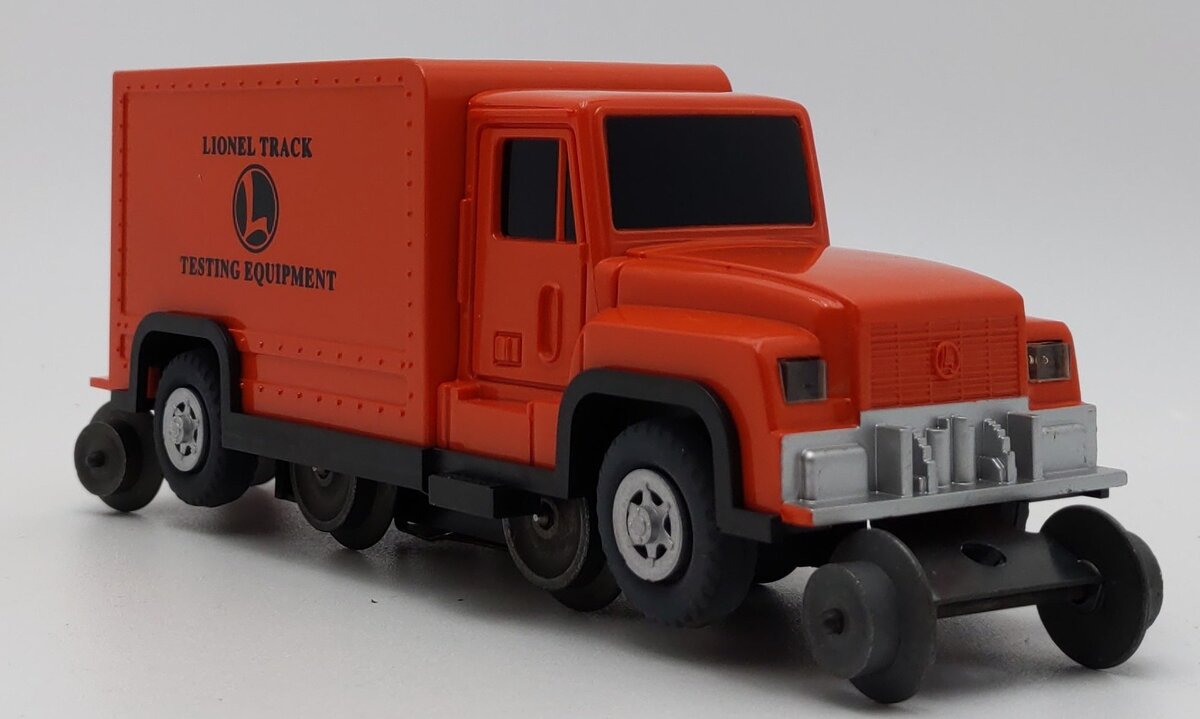 Lionel 6-18423 O Gauge On-Track Motorized Step Van EX/Box