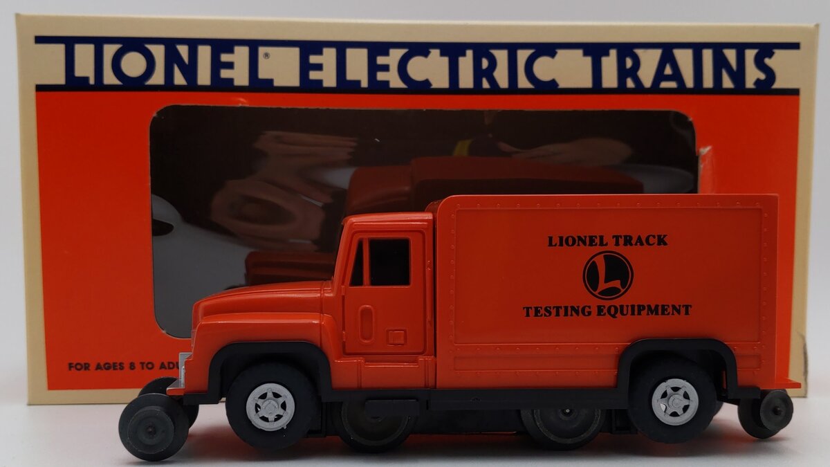 Lionel 6-18423 O Gauge On-Track Motorized Step Van EX/Box
