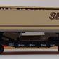 Lionel 6-19411 O Gauge Nickel Plate Road Flatcar w/Sears Trailer LN/Box