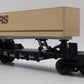 Lionel 6-19411 O Gauge Nickel Plate Road Flatcar w/Sears Trailer LN/Box