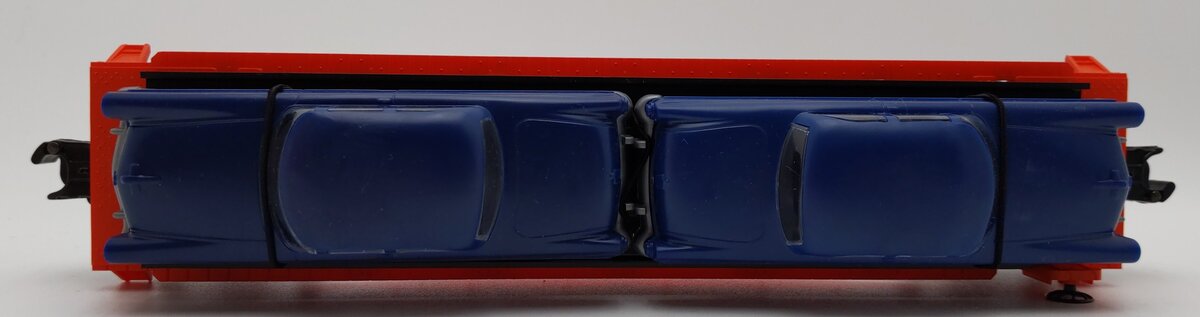 Lionel 6-16933 O Gauge Lionel Lines Flatcar with 2 Automobiles LN/Box