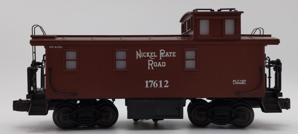 Lionel 6-17612 O Gauge Nickel Plate Road Caboose #17612 LN/Box