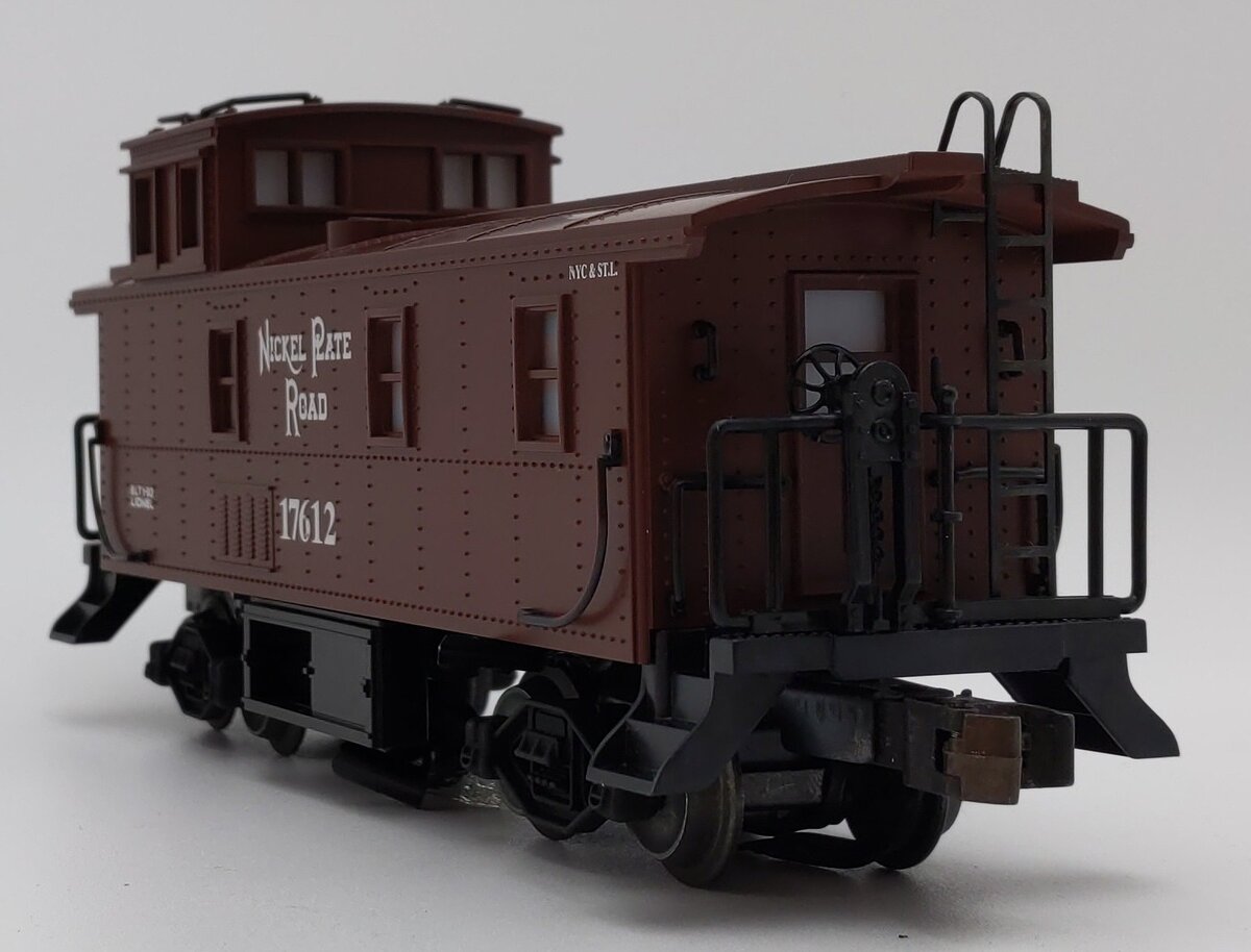 Lionel 6-17612 O Gauge Nickel Plate Road Caboose #17612 LN/Box