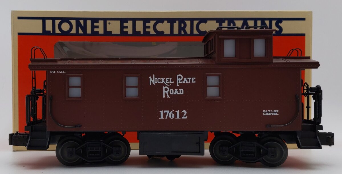 Lionel 6-17612 O Gauge Nickel Plate Road Caboose #17612 LN/Box