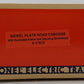Lionel 6-17612 O Gauge Nickel Plate Road Caboose #17612 LN/Box
