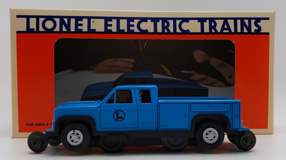 Lionel 6-18424 O Gauge On-Track Pickup Truck LN/Box