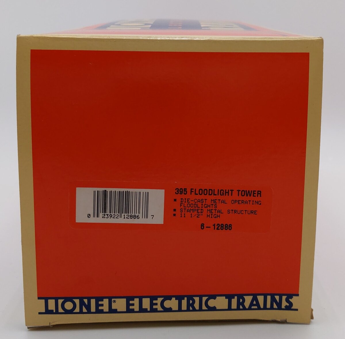 Lionel 6-12886 O Gauge 395 4-Light Floodlight Tower LN/Box