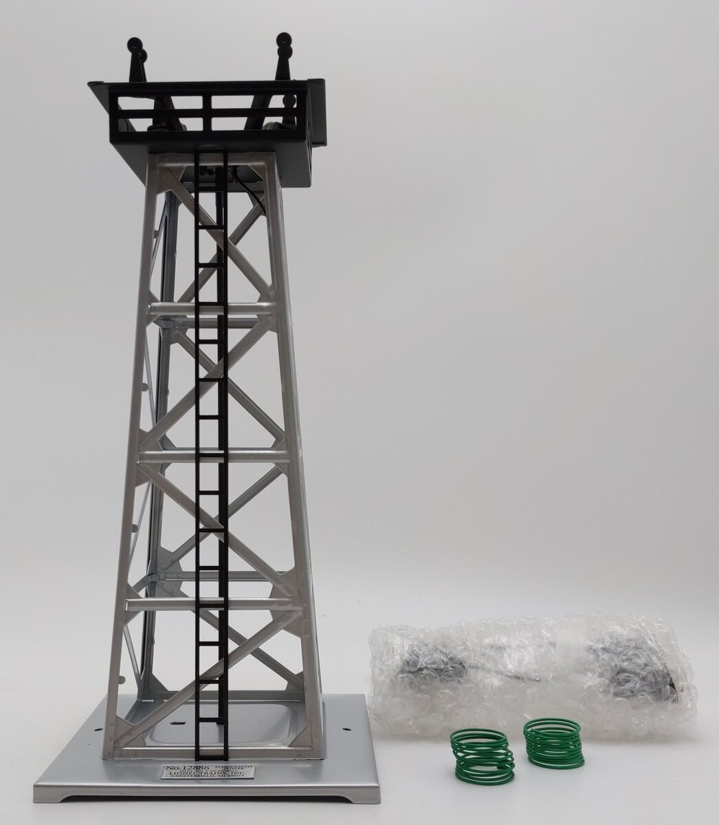 Lionel 6-12886 O Gauge 395 4-Light Floodlight Tower LN/Box