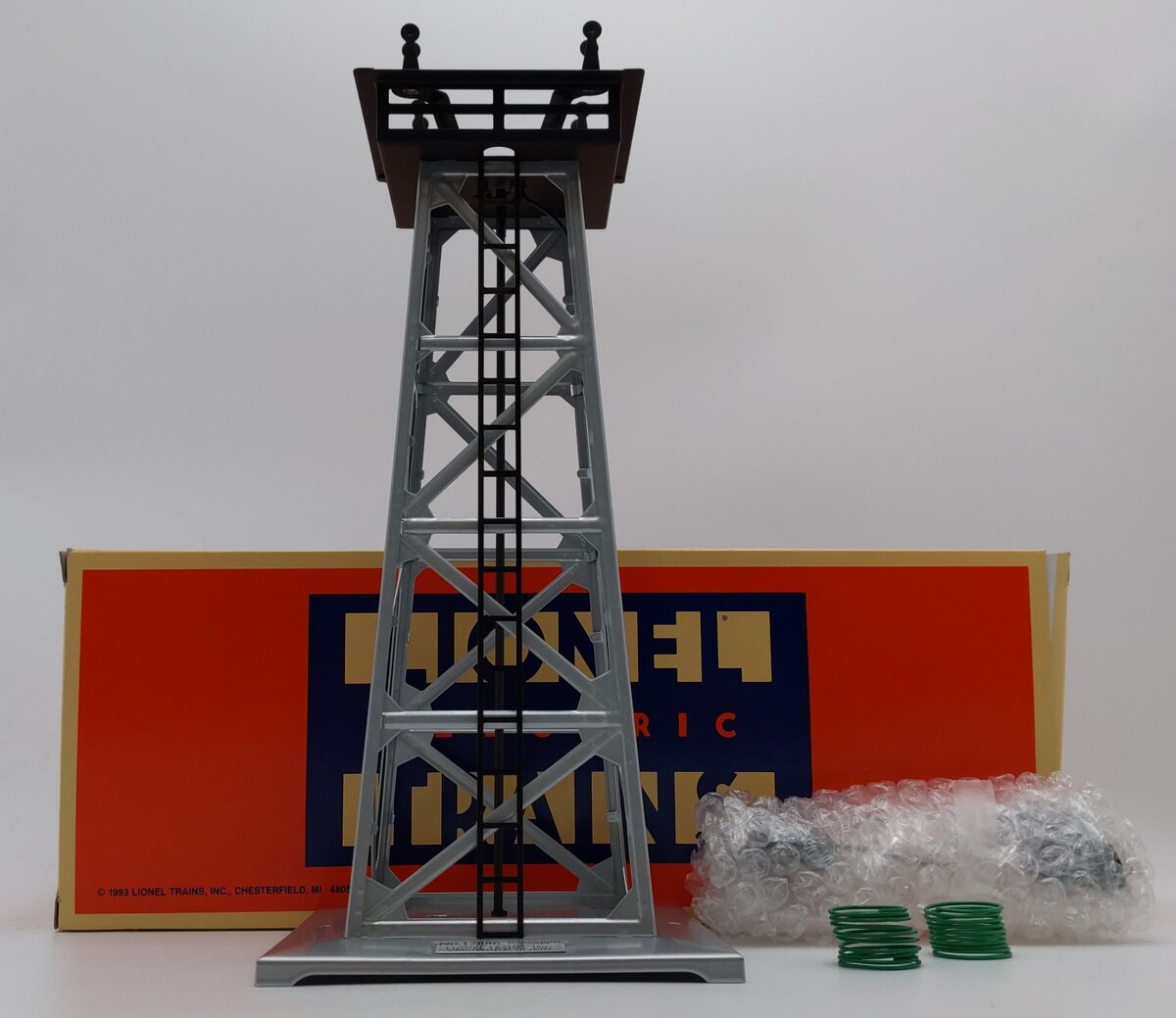 Lionel 6-12886 O Gauge 395 4-Light Floodlight Tower LN/Box