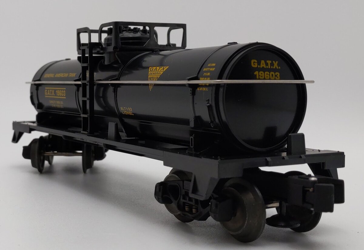 Lionel 6-19603 O Gauge GATX Single Dome Tank Car LN/Box