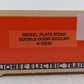 Lionel 6-19236 O Gauge Nickel Plate Road Double Door Boxcar LN/Box