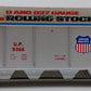 Lionel 6-9366 O Gauge Union Pacific Covered 4-Bay Hopper #9366 EX/Box