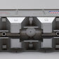 Lionel 6-9366 O Gauge Union Pacific Covered 4-Bay Hopper #9366 EX/Box