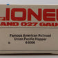 Lionel 6-9366 O Gauge Union Pacific Covered 4-Bay Hopper #9366 EX/Box