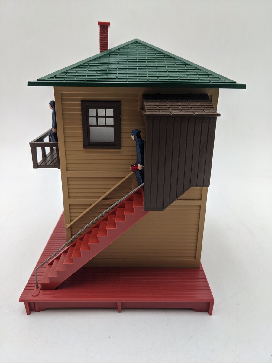 Lionel 6-2324 O Gauge Operating Switch Tower EX/Box