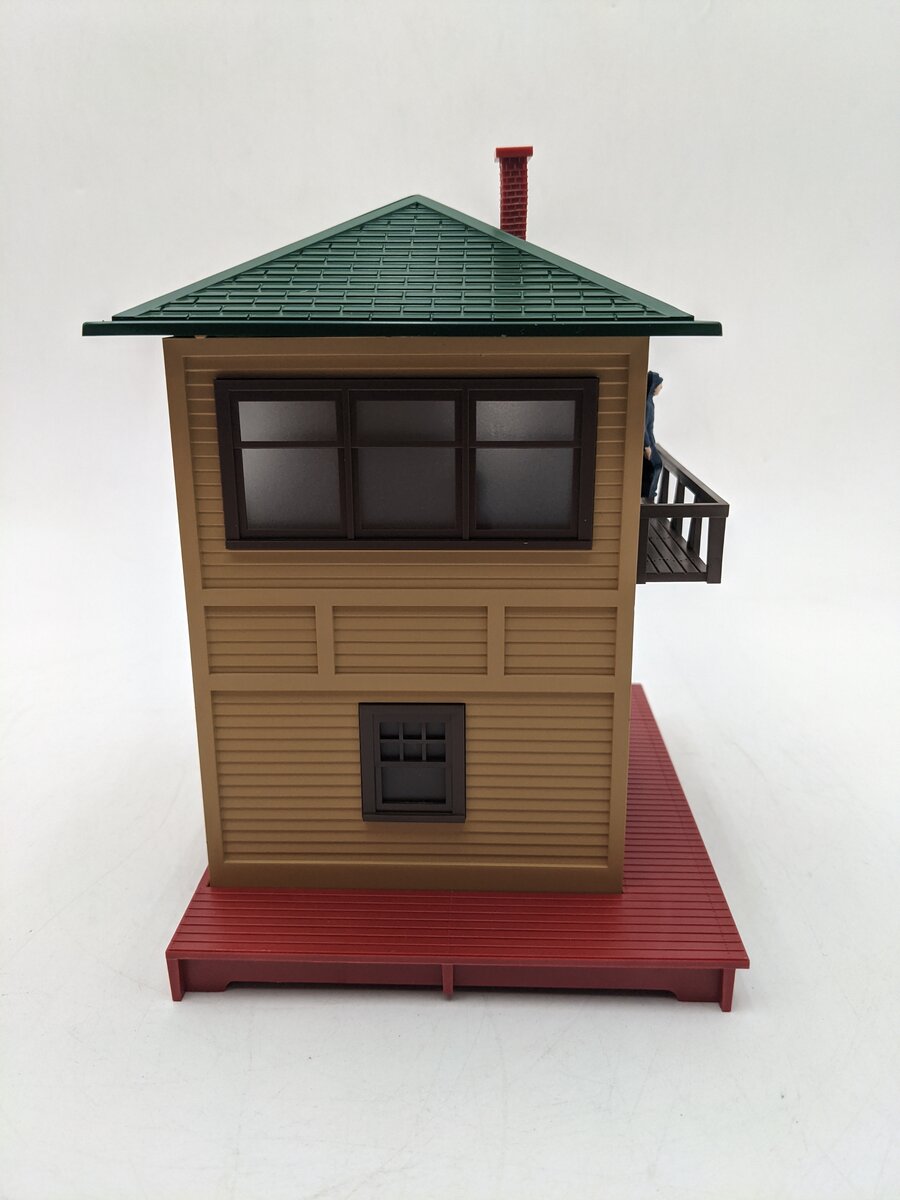 Lionel 6-2324 O Gauge Operating Switch Tower EX/Box