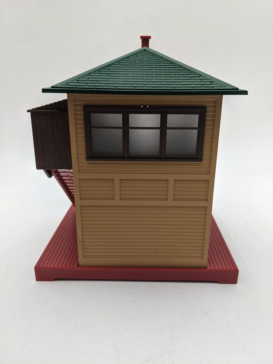 Lionel 6-2324 O Gauge Operating Switch Tower EX/Box