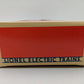 Lionel 6-16390 O Gauge Lionelville Fire Rescue Flatcar w/Water Tank EX/Box