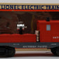 Lionel 6-19707 O Gauge Southern Pacific Searchlight Work Caboose #19707 LN/Box